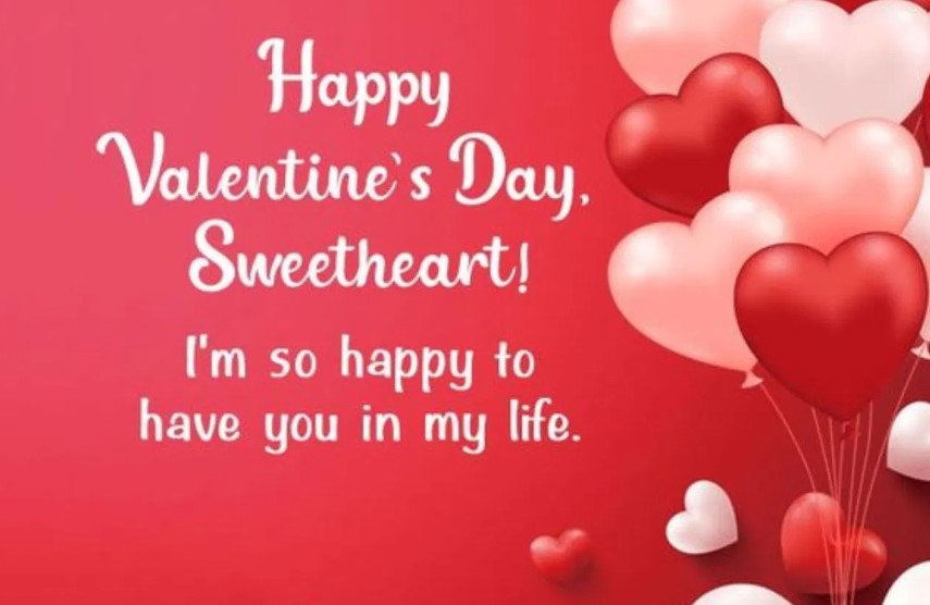 Advance Happy Valentine’s Day 2025