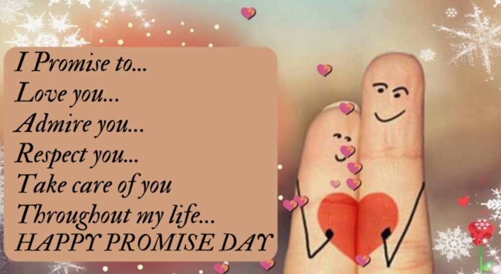 Happy promise day dear husband 2025