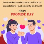 Happy promise day english 2025