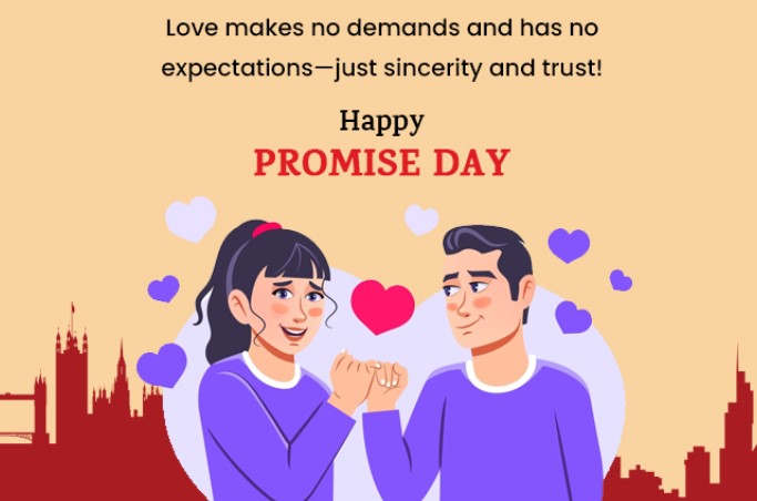 Happy promise day english 2025