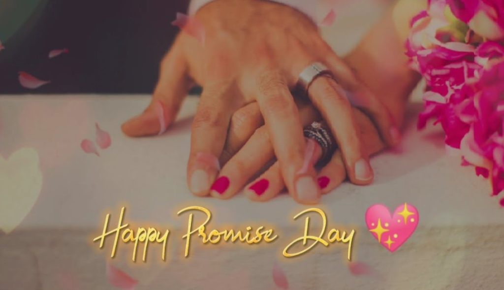 Happy promise day status 2025