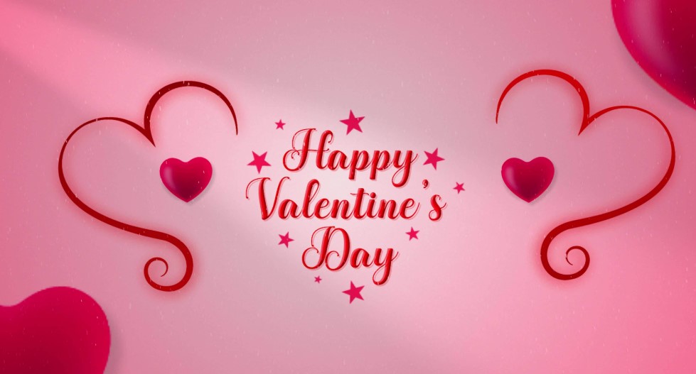 Happy valentines day animated 2025