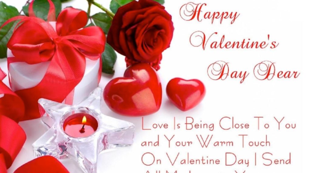 Happy valentine's day dear 2025