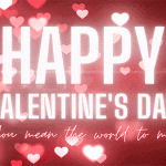 Happy valentines day gif 2025