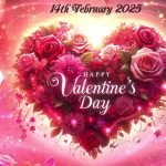 Happy valentine's day gif 2025