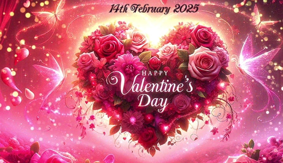 Happy valentine's day gif 2025