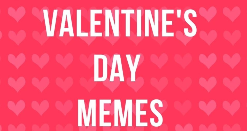 Happy valentine's day meme 2025