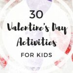 Valentine's day activities for kids 2025