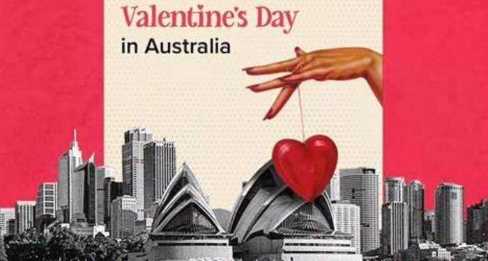 Valentine's day australia 2025