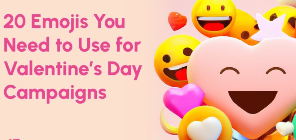 Valentine's day emojis 2025